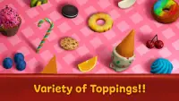 🎂 Cake maker - Unicorn Cooking Games for Girls 🌈 Screen Shot 1