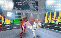 Real SuperHero Robot Fighting:Ring Boxing Battle Screen Shot 19