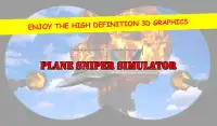 Plane Sniper Simulator Screen Shot 4
