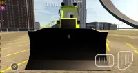 Bulldozer Driving Simulator 3D Screen Shot 1
