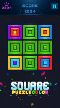 Rings Puzzle: Block Color 2019 Screen Shot 0