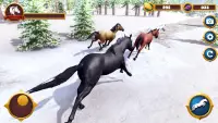 Sim virtuel de famille chevaux Screen Shot 3