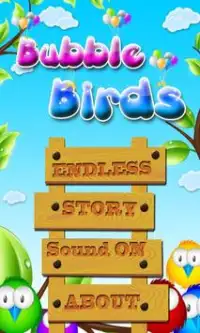 Bubble Birds (Bubble Shooter) Screen Shot 2