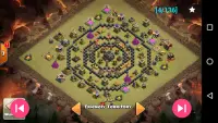 War layouts for Clash of Clans Screen Shot 1