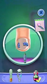 Hello Doctor! Foot Doctor game for kids Screen Shot 0