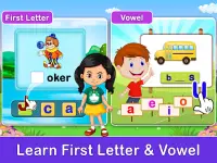 Kids Learning Educational - 100 Preschool Games Screen Shot 8