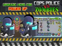 Cops VS Zombie Defense Screen Shot 1