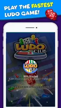 Lite Ludo Club - facebook Screen Shot 1