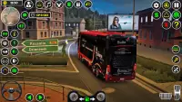 Turist Otobüsü Sürüş Oyunları Screen Shot 2