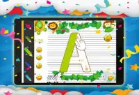 Learning ABC for Kids! Trace ABC! for Preschoolers Screen Shot 1