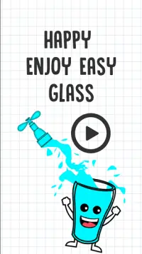 Happy Glass : Fill & Happy Glass Draw Lines Screen Shot 0