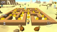 3D Maze 3 - Labyrinth Game Screen Shot 1