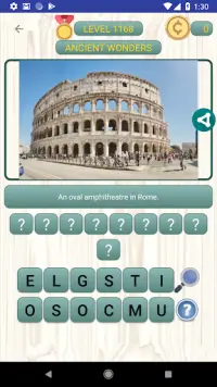 Picture Word Puzzle Screen Shot 2