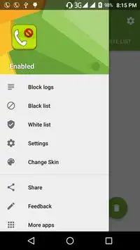 Call Blocker Screen Shot 0
