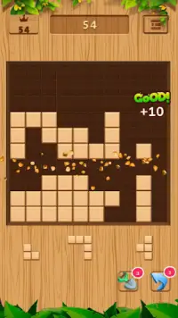 Wood Block Puzzle: Classic 2021 Screen Shot 2