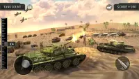 Offline Tank War Games 3D Screen Shot 1