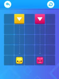 Swipe Square Puzzle Game Screen Shot 2