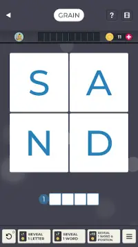 Word Puzzles : new generation Screen Shot 3