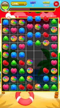 Candy World - Candy Match Puzzle Screen Shot 3