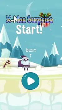 Run Santa Run Screen Shot 1