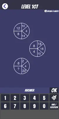 BRAIN N MATH  ألعاب المنطق Screen Shot 4