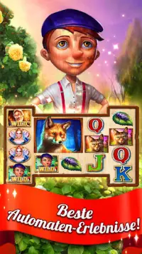 Slots - Cinderella Slot Games Screen Shot 4