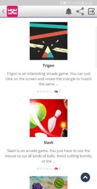 WOW GAMES - Top Trendy Games in One App Screen Shot 6