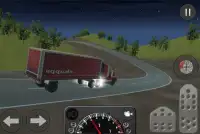 Euro Truck Night Driving Screen Shot 6