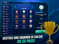 Soccer Manager 2022 - Calcio Screen Shot 10