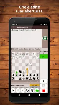 Chess Openings Trainer Lite Screen Shot 0