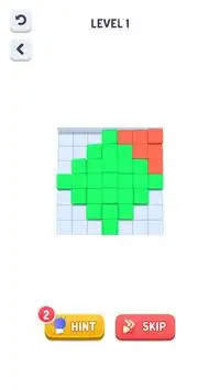 Cubes Clash Screen Shot 1