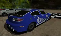 Turbo High Speed Araba Yarışı Screen Shot 4