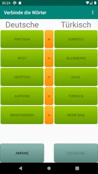 Verbinde die Wörter Screen Shot 6
