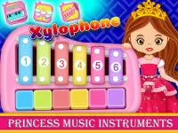 Baby Princess Computer - Phone, Music, Puzzle Screen Shot 1
