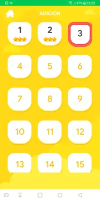 Juego de Matemáticas Screen Shot 1