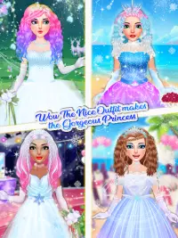 Ice Princess Hair Salon-Fashion Games for Girls Screen Shot 3