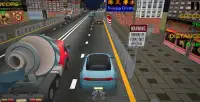 रश यातायात ड्राइव: कार सिम्युलेटर Screen Shot 1