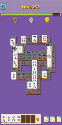 Dragon Mahjong: Tile Solitaire Screen Shot 2
