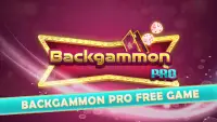 Backgammon Pro Screen Shot 0