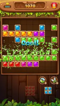 Jewel Block Puzzle - Jewel Games Gratis Screen Shot 3