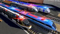 Police Train Simulator 3D: Prison Transport Screen Shot 3