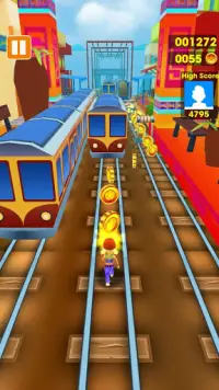 Subway Boost - Track Runner Screen Shot 2