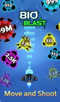 Bio Blast - Infinity Battle: Shoot virus! Screen Shot 16