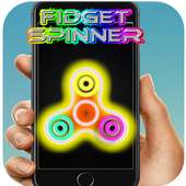 Fidget Spinner Neon