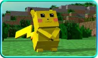 Addon Pikachu Pixelmon Craft Mod for Minecraft PE Screen Shot 0
