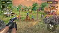 Ekstrim Botol Penembakan Permainan: Game Gratis Screen Shot 7