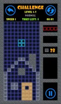 Challenge of Tetris Free Screen Shot 2