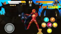 Amazing Spider Rope Hero Strange Gangster Fight Screen Shot 2