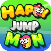 Happy Jump Man