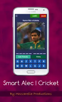 Smart Alec! Cricket Screen Shot 0
